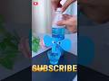 Turn Waste into Wonder 💥 #shorts #diywaterpump #diycrafts #water #art #shortsfeed