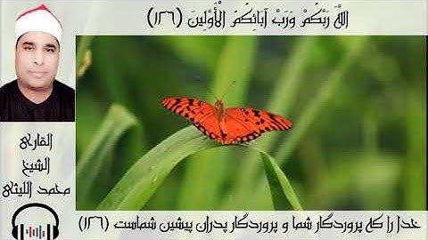 الشيخ محمد الليثي ابداع ما بعده ابداع من سورة الصافات