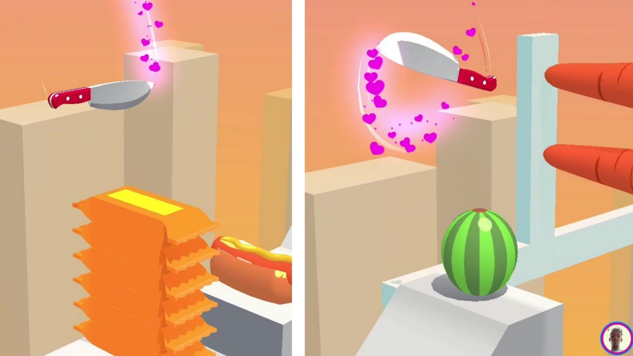 Slice it all game walkthrough Gameplay sliceitall YouTube