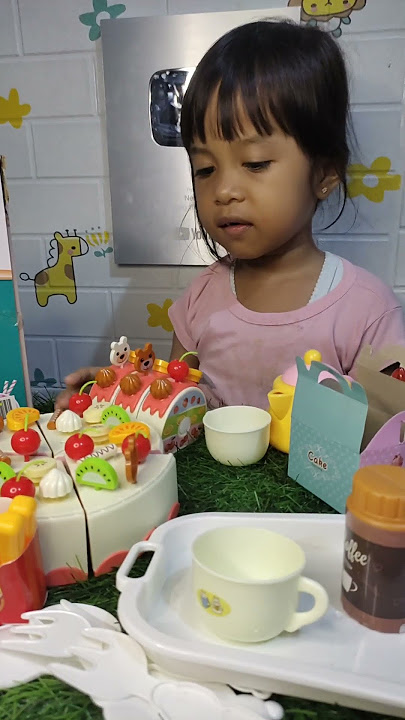 Main Potong kue ulang tahun #shorts #hastag