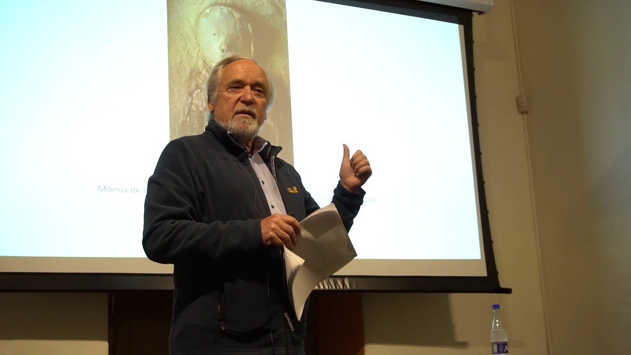 Conferencia ''La magia de las máscaras en el mundo''