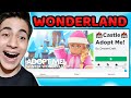 WONDERLAND HARİTA SONUNDA GELDİ !? Yeni Pet Detay !! ( Roblox Adopt Me )