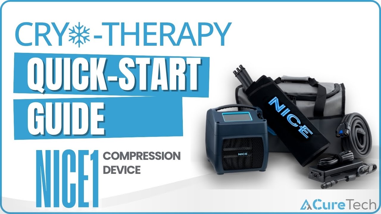 CureTech Cryo-Compression NICE1 Deice: Quick-Start Guide (2020)