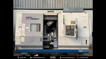 Doosan PUMA MX2000ST – The Ultimate Multi-Axis Mill Turn