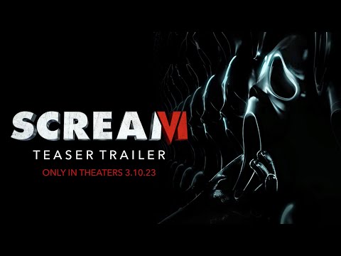 SCREAM 6 | Trailer (2023 Movie) - Jenna Ortega, Melissa Barrera | Concept