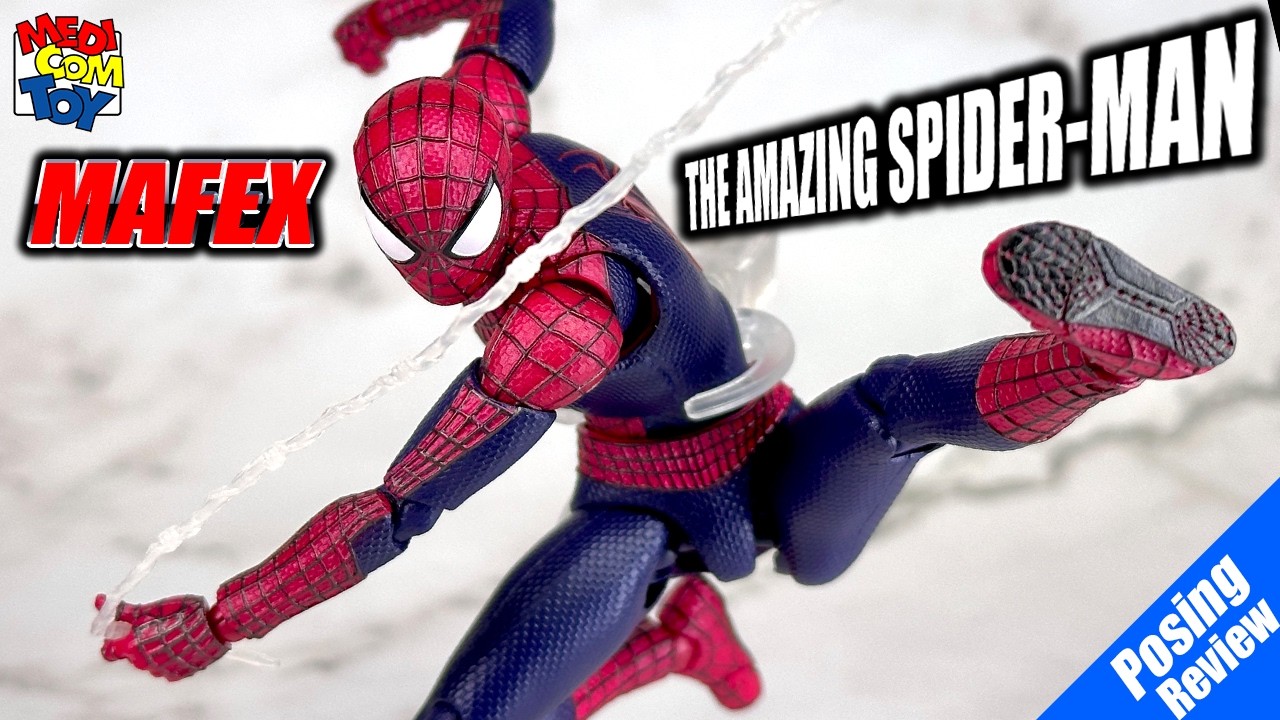 MAFEX No.001 アメイジング・スパイダーマン 開封品 MAFEX No.001 アメイジング・スパイダーマン (完成品) - ホビーサーチ