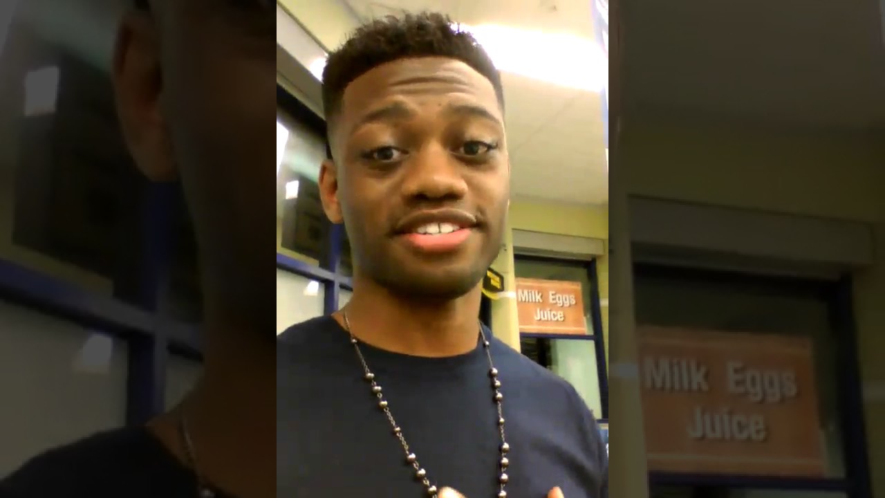 Najee Pringle at Rite Aid, Virginia Beach. YouTube