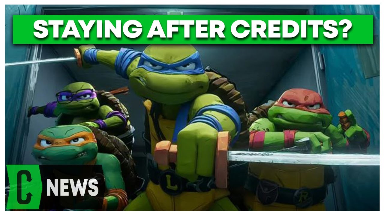 TMNT: Mutant Mayhem Post-Credits Scene - How End Credits Set Up a Sequel