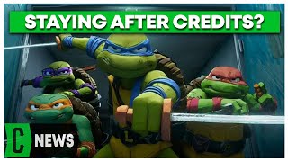 Is There a 'Teenage Mutant Ninja Turtles: Mutant Mayhem' End Credits Scene?  Spoilers Revealed!, Movies, Teenage Mutant Ninja Turtles