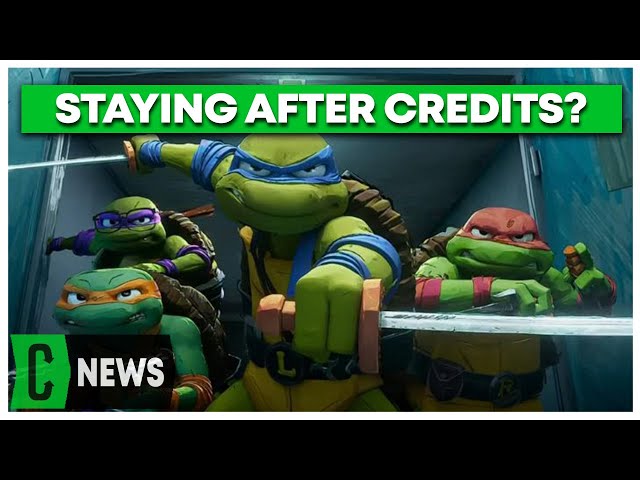 TMNT: Mutant Mayhem Post-Credits Scene - How End Credits Set Up a Sequel