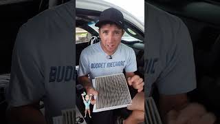 You're MENTAL if you don't change this - A/C Cabin Filter