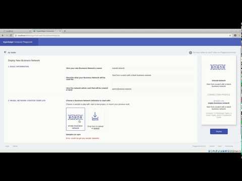 How to Get started with Hyperledger Composer Playground in Ubuntu Studio-Part-01