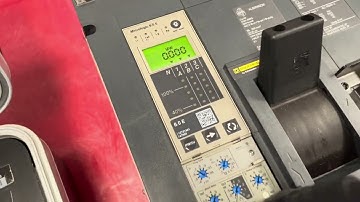 Schneider Electric Full Function Test Kit Secondary Injection Testing #energy #testing #repair