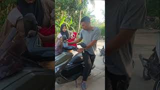 wrong position #naikmotor  #pasutri