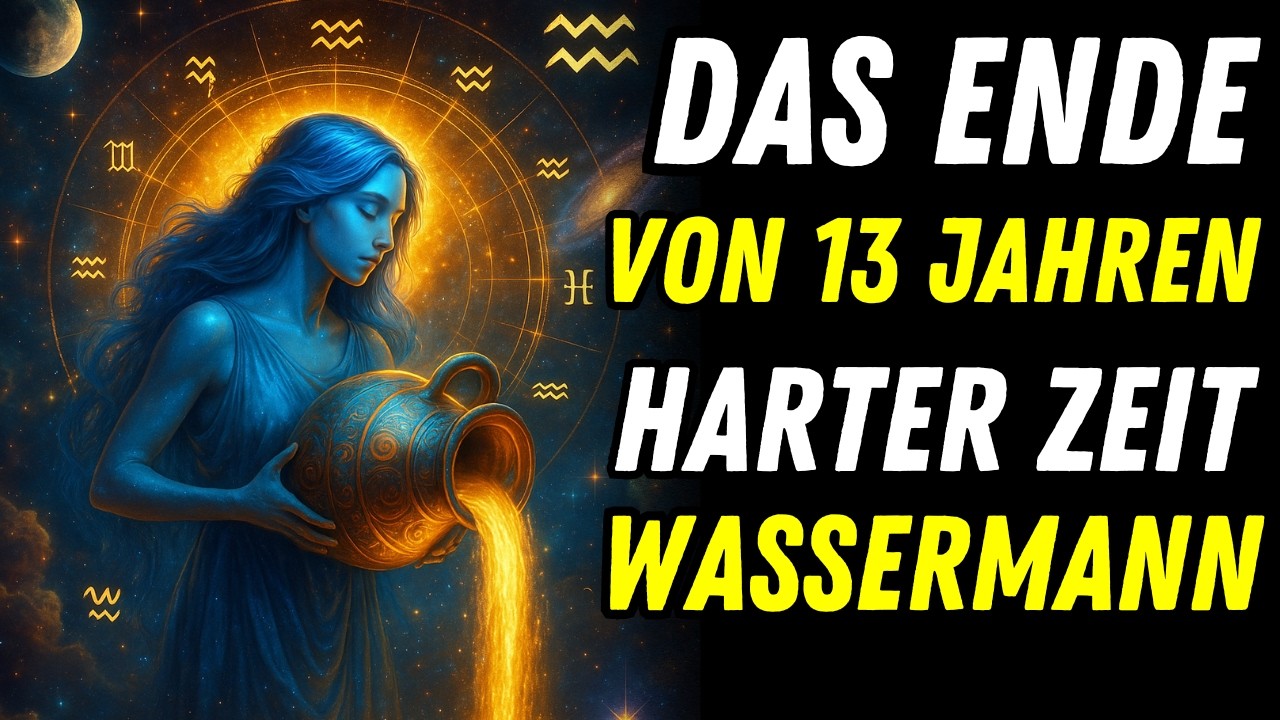 Baba Vanga: Wassermann 2026! Sie werden alles haben! Geld, Liebe und Erfolg kommen auf Sie zu.