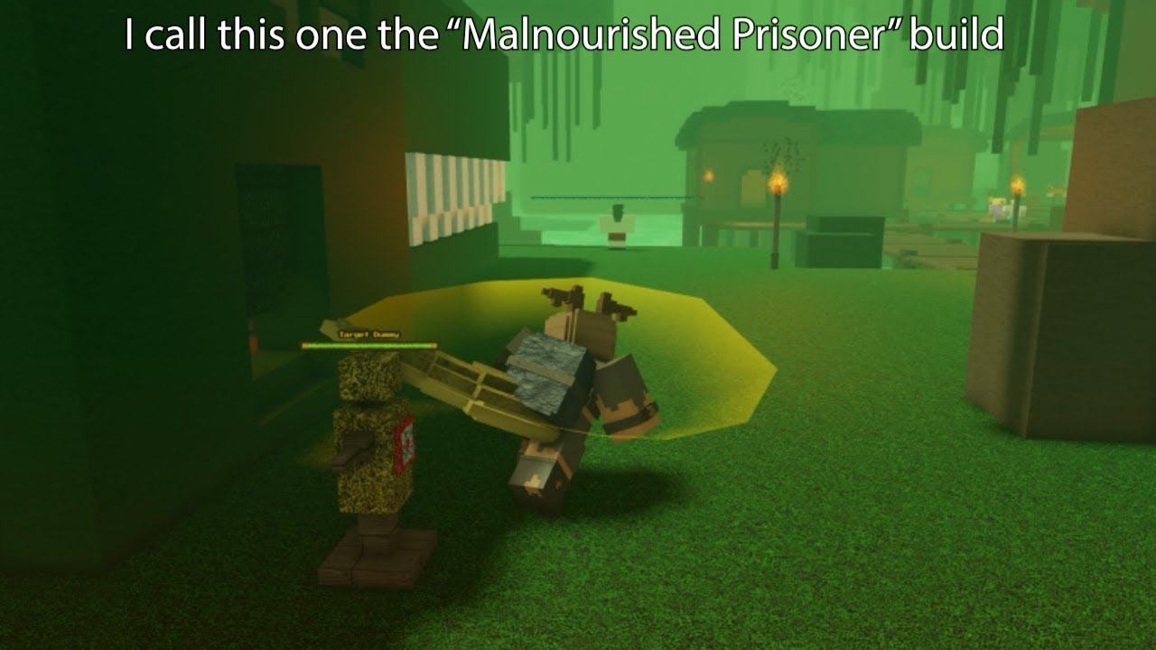 Malnourished Prisoner Build 
