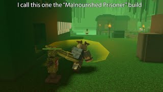 Malnourished Prisoner Build #Voxlblade #Roblox #RPG