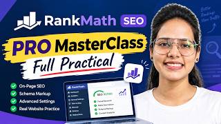 Rank Math SEO Pro MasterClass 2026: Complete Setup Guide to Rank Your Website Fast