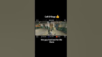 CALL OF BUGS 👍 #shorts #callofduty #codm #codmobile #callofdutymobilegame