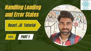 React JS Loading & Error Handling Made Easy 🚀 | API Integration | Part 1 | @techlearningwithRajat