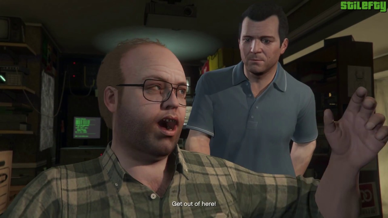 GTA 5 PC - Миссия №8 - Запрос на добавление в друзья [Золотая медаль]