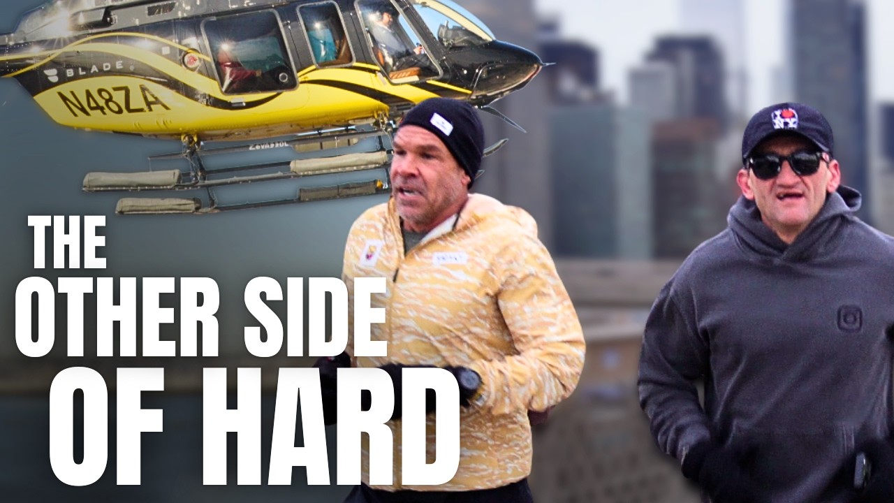 Realistic day in the life of a 54y/o marathon world champion ft. Casey ...