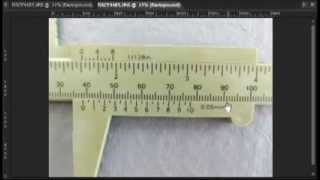 Reading a Pittsburg Caliper
