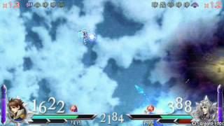DDFF - Level 100 Bartz vs Level 100 Cecil (Very Hard)