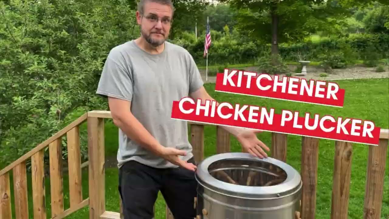KITCHENER CHICKEN PLUCKER