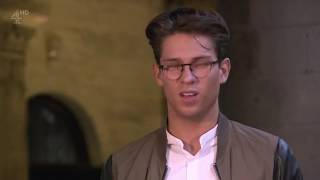 [Big Fat Quiz of 2016] - Joey Essex on Da Vinci