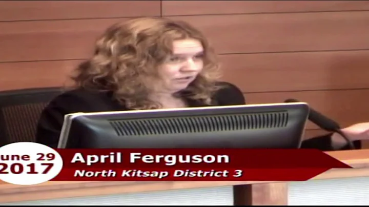 April Ferguson: A change we need