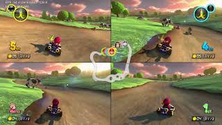 Uzuy Mario Kart 8 Split screen Android (Odin 2 Mini Pro) screenshot 4