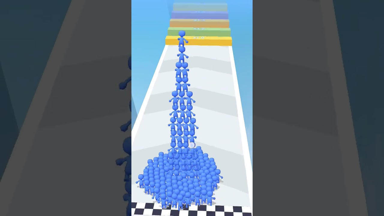 count master: crowd Runner 3D game 💯 😚 download on playstore❤️🙏 