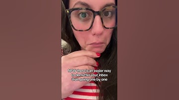 #trimbox #inboxzero #spa #emailmanagement#declutteryourlife #spam #decluttering #CleanTok