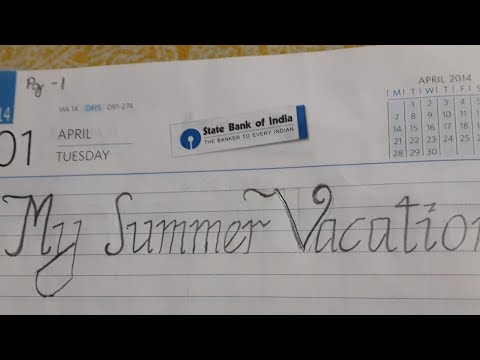 essay on how i spent my summer vacation essay on summer my summer vacation essay for kids