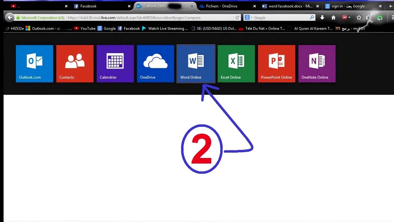 How To Upload Word Excel Powerpoint Or PDF File On Facebook YouTube