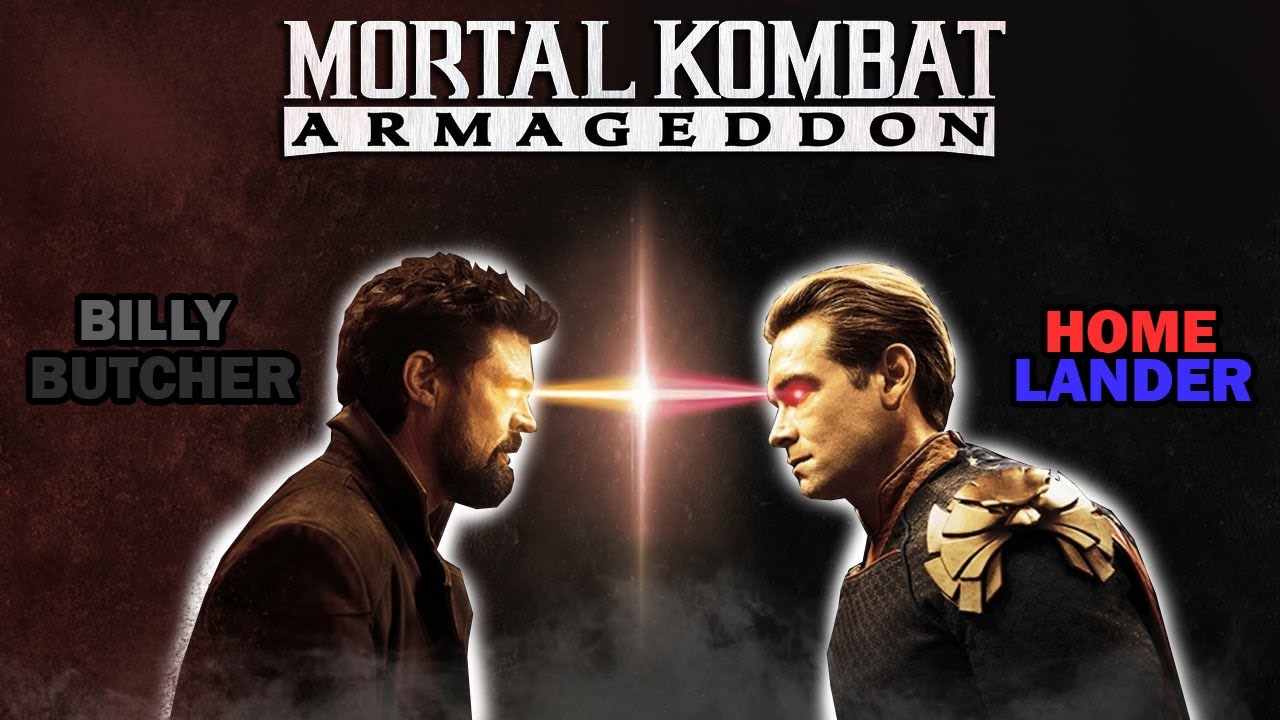 Billy Bruto e Capitão Pátria em Mortal Kombat - YouTube