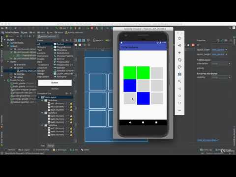Tic Tac Toe App Overview