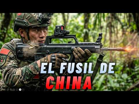History and PRESENT of CHINA'S FIRST RIFLE: QBZ-95 and QBZ-95-1 | Documentary