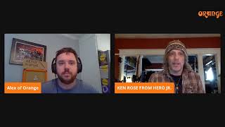 Artist Relations Corner with Ken Rose of Hero Jr.