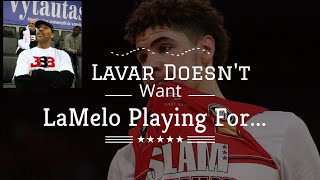 Lavar Ball Doesn't Want This Team to Draft LaMelo Ball!!!!