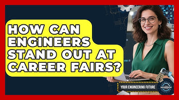 How Can Engineers Stand Out At Career Fairs? - Your Engineering Future