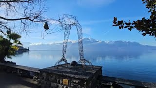 First Day in Switzerland | Eurotel, Montreux | Lake Geneva, Switzerland