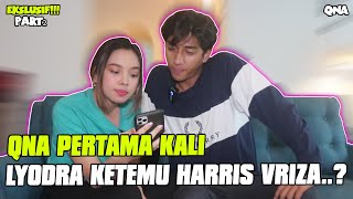 QNA PERTMA KALI... LYODRA KETEMU HARRIS VRIZA DI UGD ...???