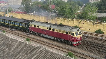 DF4D & SS9, China Railway 中国铁路