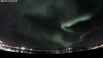 Kiruna, Swedish Lapland Northern Lights: October 12th 2025