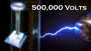 500,000 Volt Lightning Tower by Hyperspace Pirate 57,325 views 1 year ago 13 minutes, 6 seconds