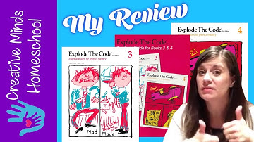 Review - Explode the Code Books 3 & 4