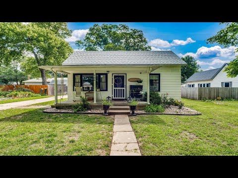506 S Central Ave, Mulvane, KS home video tour