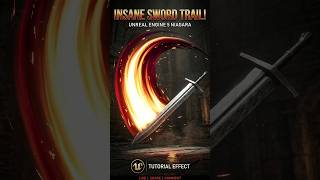 Sword Trail in Unreal Engine 5 Niagara